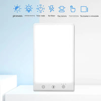 SunMood Therapy Lamp with Timer